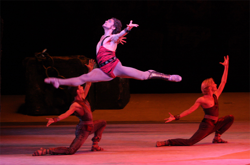 The Bolshoi Ballet